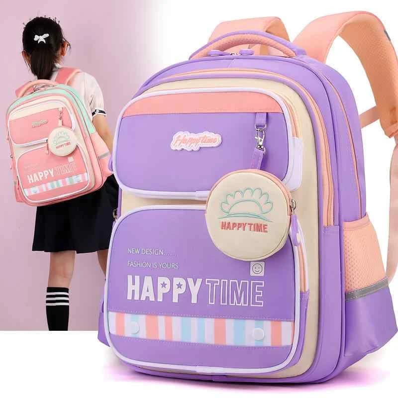 کوله پشتی مدرسه Happy Time مدل 23579 — تصویر ۲