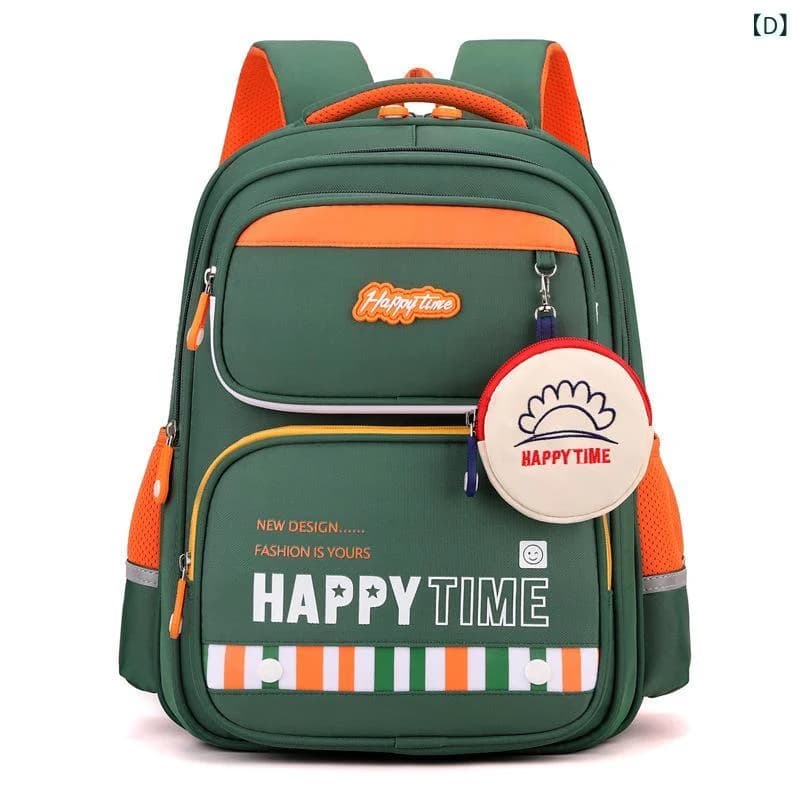 کوله پشتی مدرسه Happy Time مدل 23579 — تصویر ۵