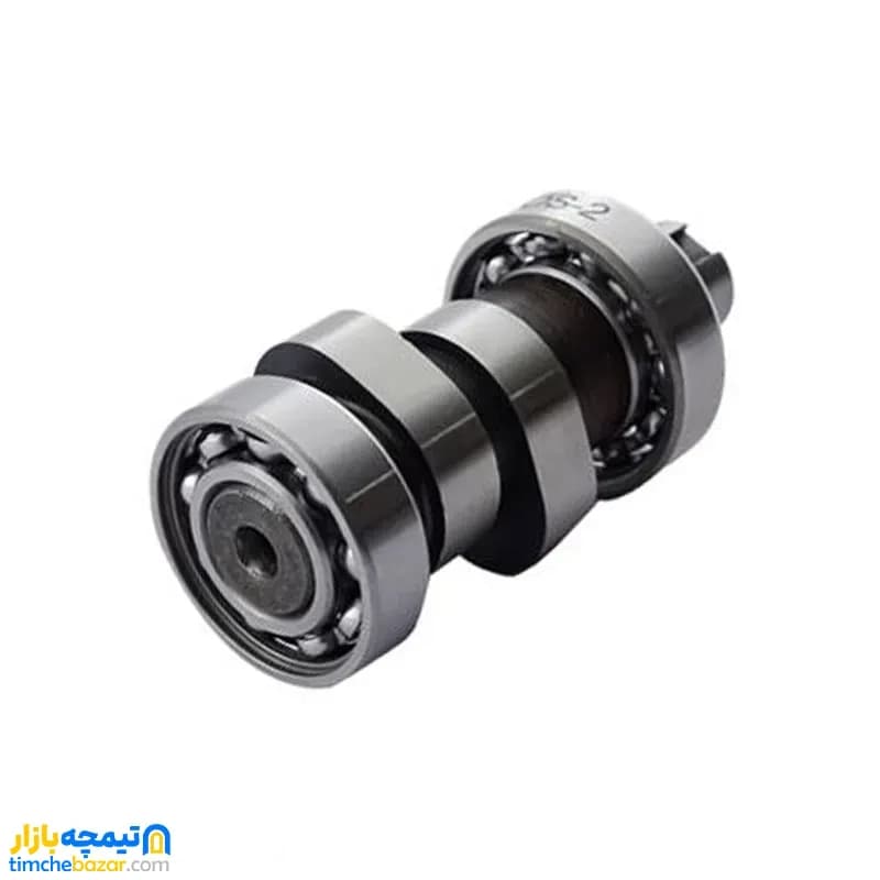 میل بادامک موتور سیکلت پالس LS 135 آلیاژ فلز — تصویر ۲