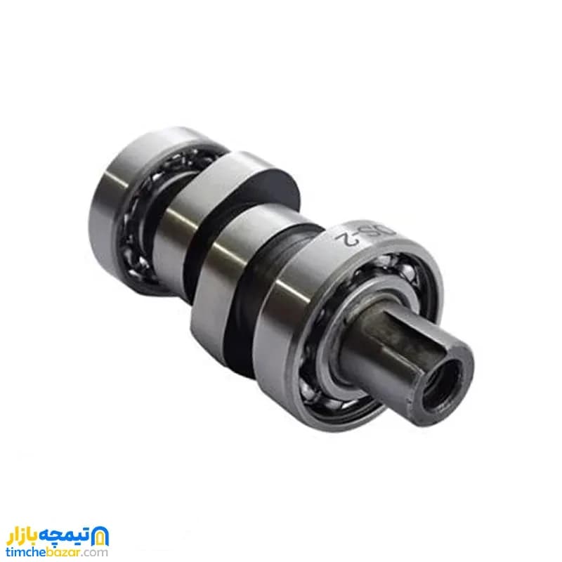 میل بادامک موتور سیکلت پالس LS 135 آلیاژ فلز — تصویر ۳