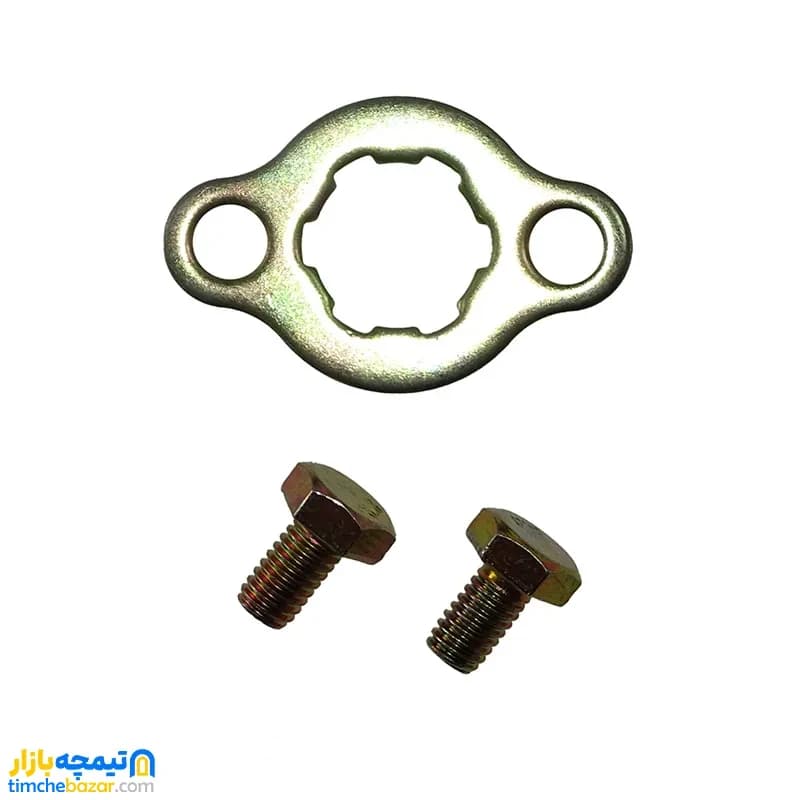 خار دنده جلو موتور سیکلت ویو با پیچ