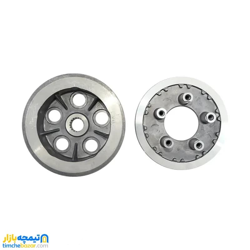 چهارشاخ کلاچ موتور سیکلت پالس یو جی چهار باجاج