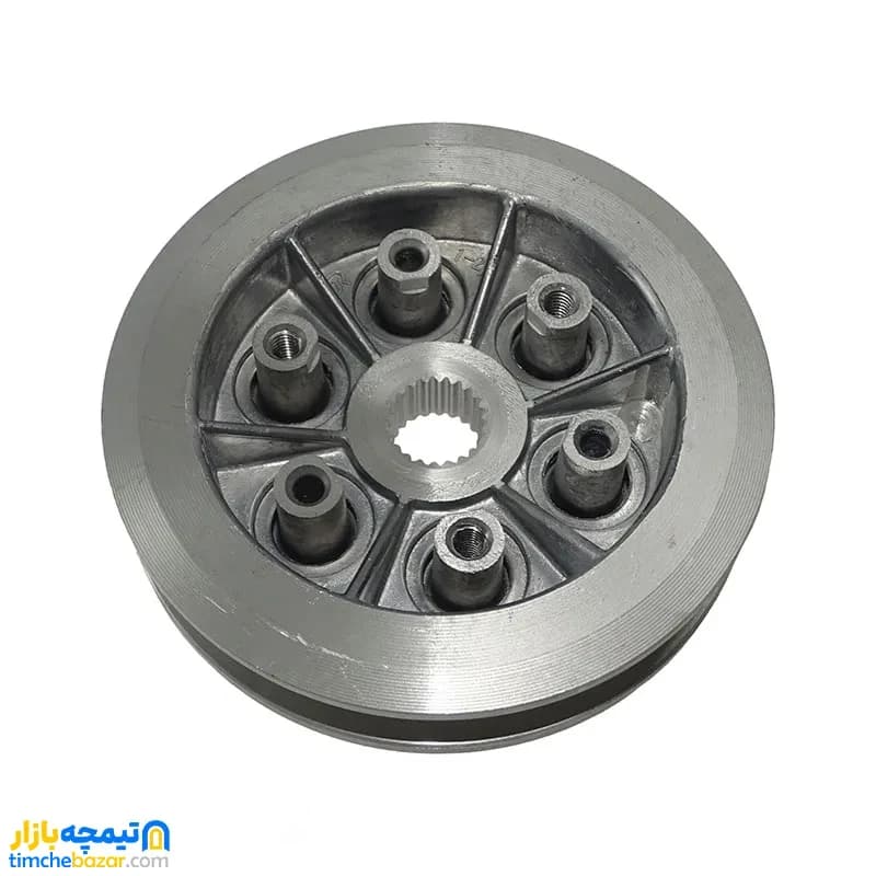 چهارشاخ کلاچ 6 پیچ موتورسیکلت ویو خالی — تصویر ۴