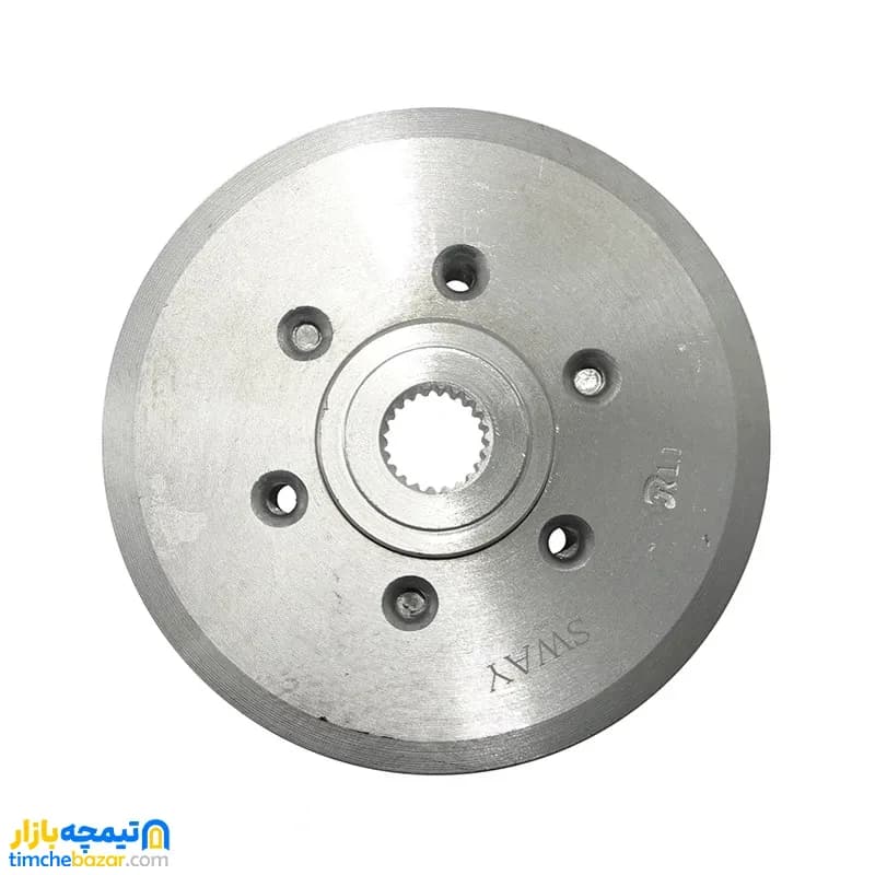 چهارشاخ کلاچ 6 پیچ موتورسیکلت ویو خالی