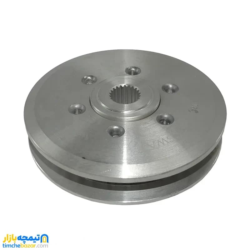 چهارشاخ کلاچ 6 پیچ موتورسیکلت ویو خالی — تصویر ۲