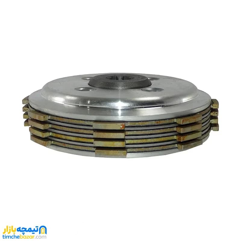چهارشاخ کلاچ 4 پیچ موتورسیکلت ویو کامل — تصویر ۳