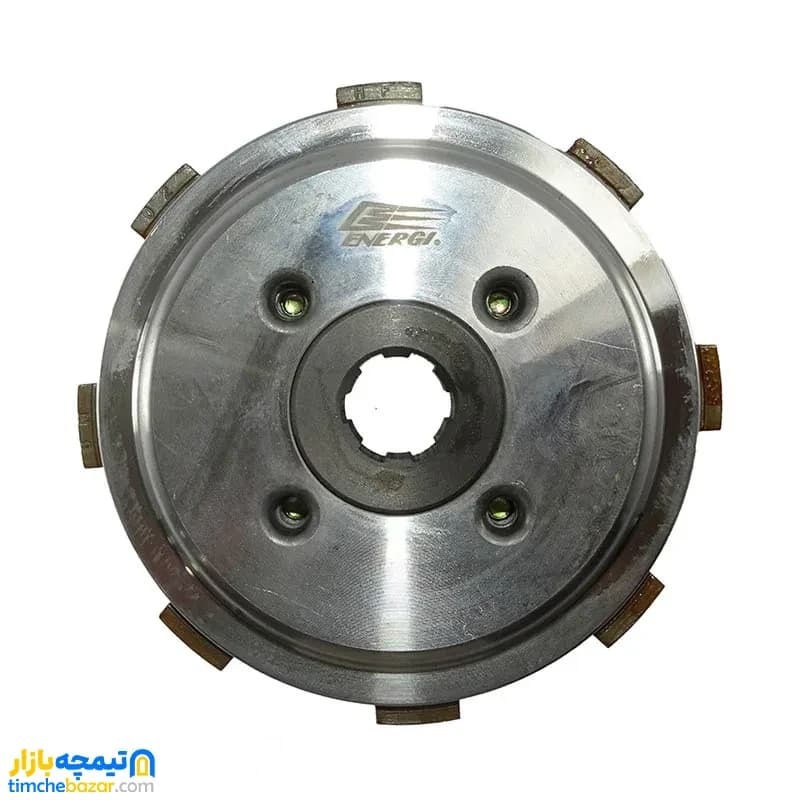چهارشاخ کلاچ 4 پیچ موتورسیکلت هوندا انرژی کامل