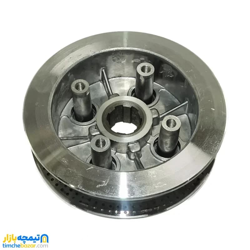 چهارشاخ کلاچ 4 پیچ خالی موتورسیکلت داخل فلز درجه یک — تصویر ۴