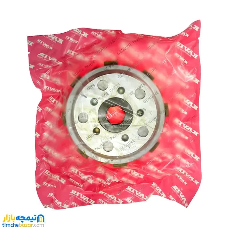 چهار شاخ کلاچ 5 پیچ کامل موتورسیکلت کویر با صفحه — تصویر ۶
