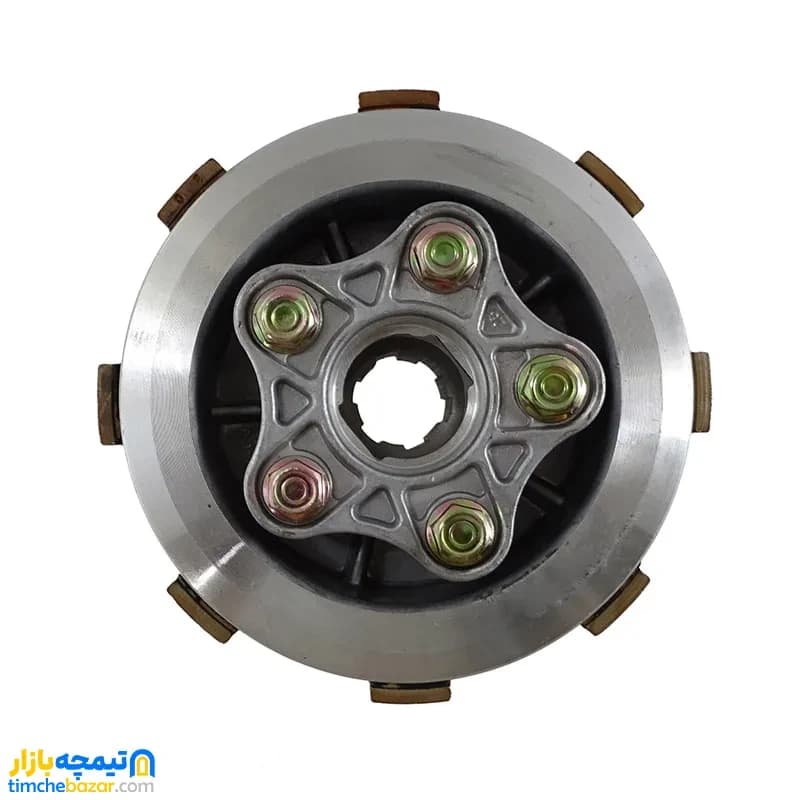 چهار شاخ کلاچ 5 پیچ کامل موتورسیکلت ویزا