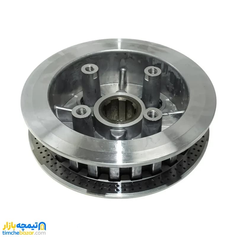 چهار شاخ کلاچ 4 پیچ موتورسیکلت هوندا دابلیو استاندارد — تصویر ۲