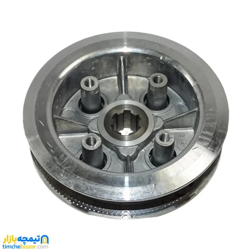 چهار شاخ کلاچ 4 پیچ خالی موتور سیکلت ویو — تصویر ۴