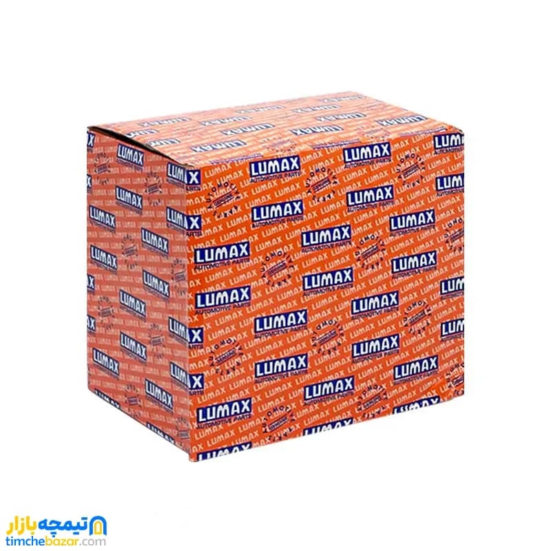 چراغ جلو موتور سیکلت پالس 180 لوماکس و KH فلزی — تصویر ۵
