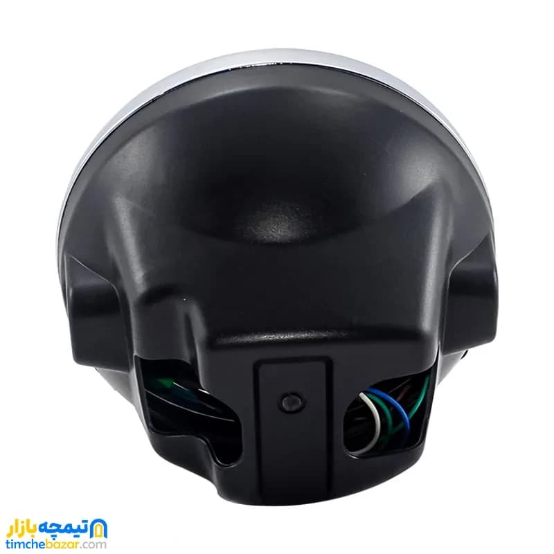 چراغ جلو موتور سیکلت پالس 180 لوماکس و KH فلزی — تصویر ۴