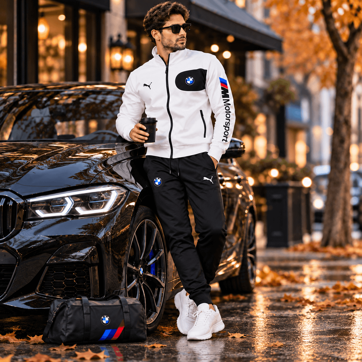 ست گرمکن و شلوار BMW — تصویر ۸