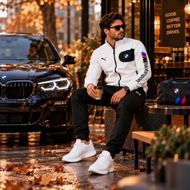 ست گرمکن و شلوار BMW — تصویر ۱۲