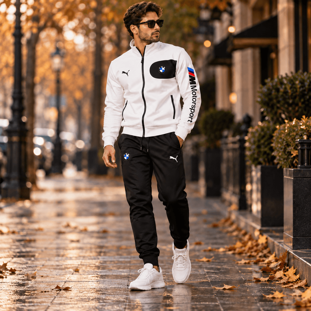 ست گرمکن و شلوار BMW — تصویر ۷