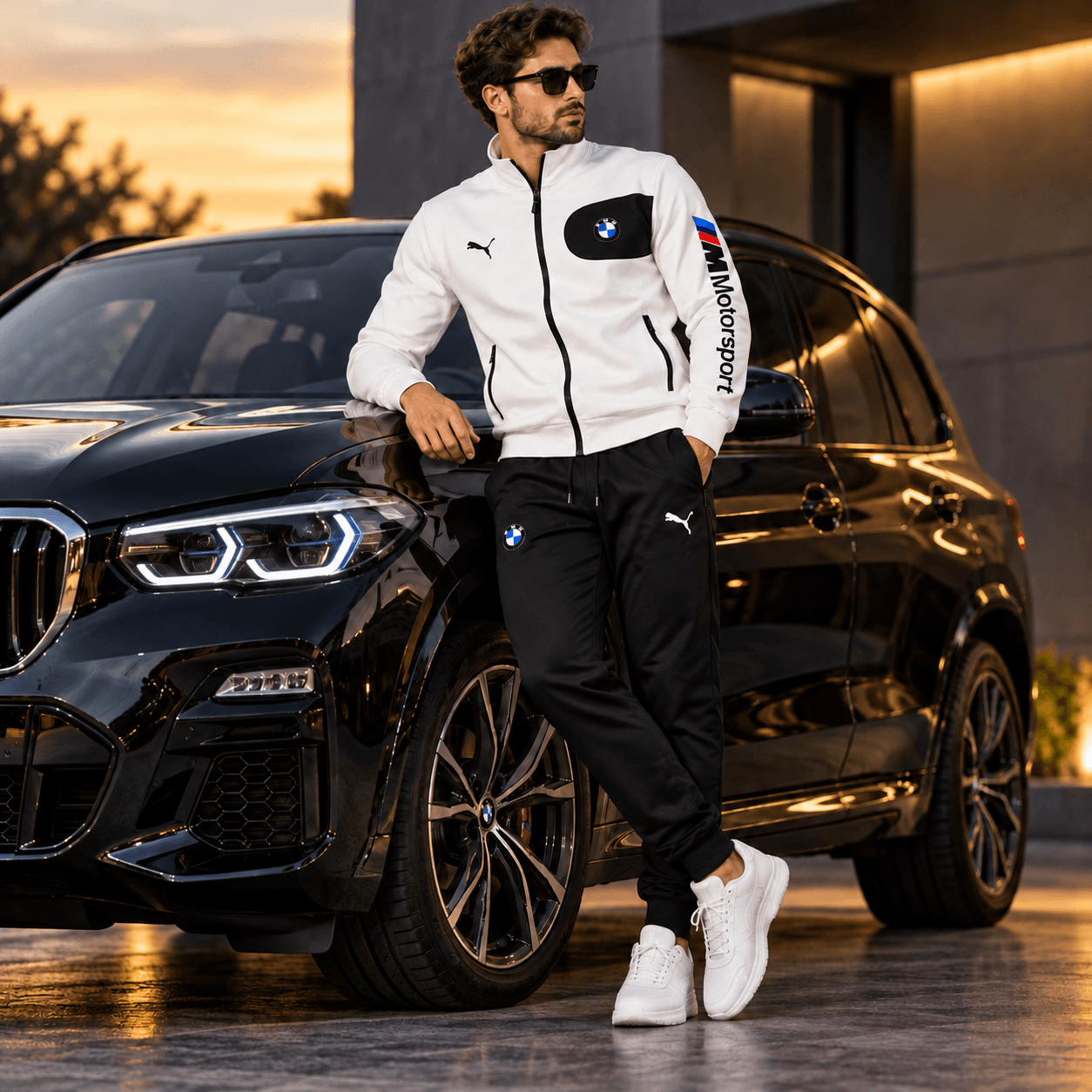 ست گرمکن و شلوار BMW — تصویر ۲