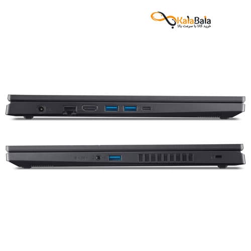لپ تاپ ایسر مدل Acer NITRO V 15 ANV15-51-59RM–B i5 13420H 16GB 512GB SSD RTX 2050 4GB — تصویر ۵