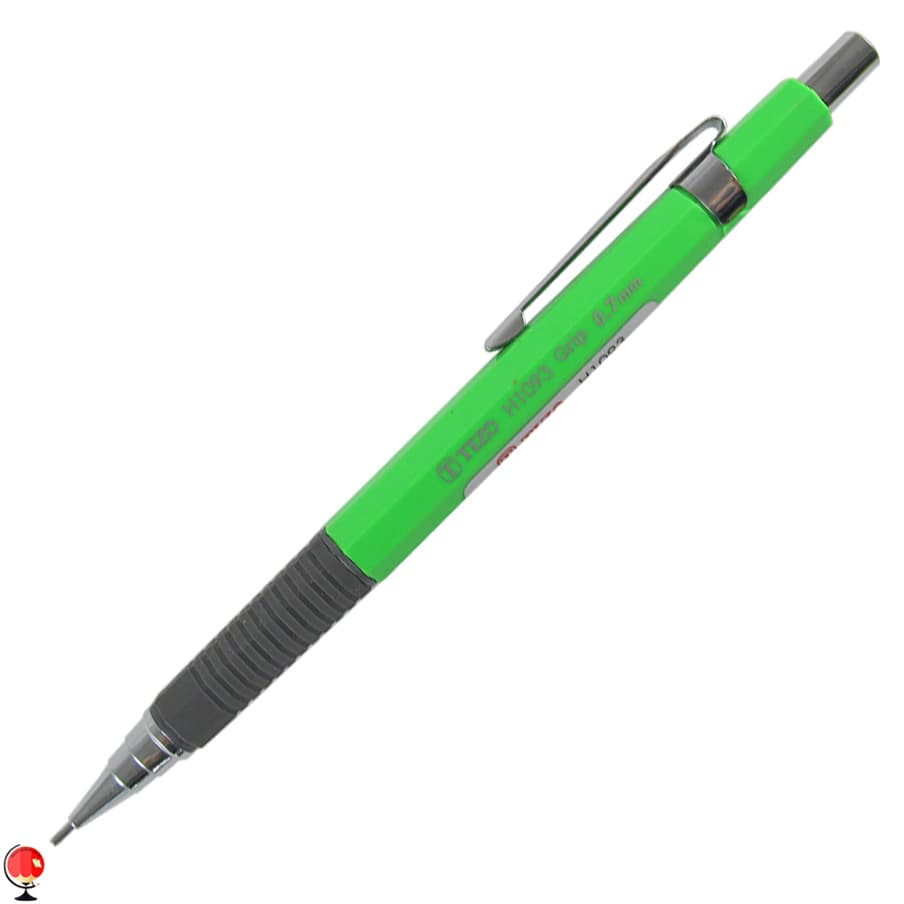 اتود 0.7 میلیمتری مدل grip سبز رنگ تیزو
