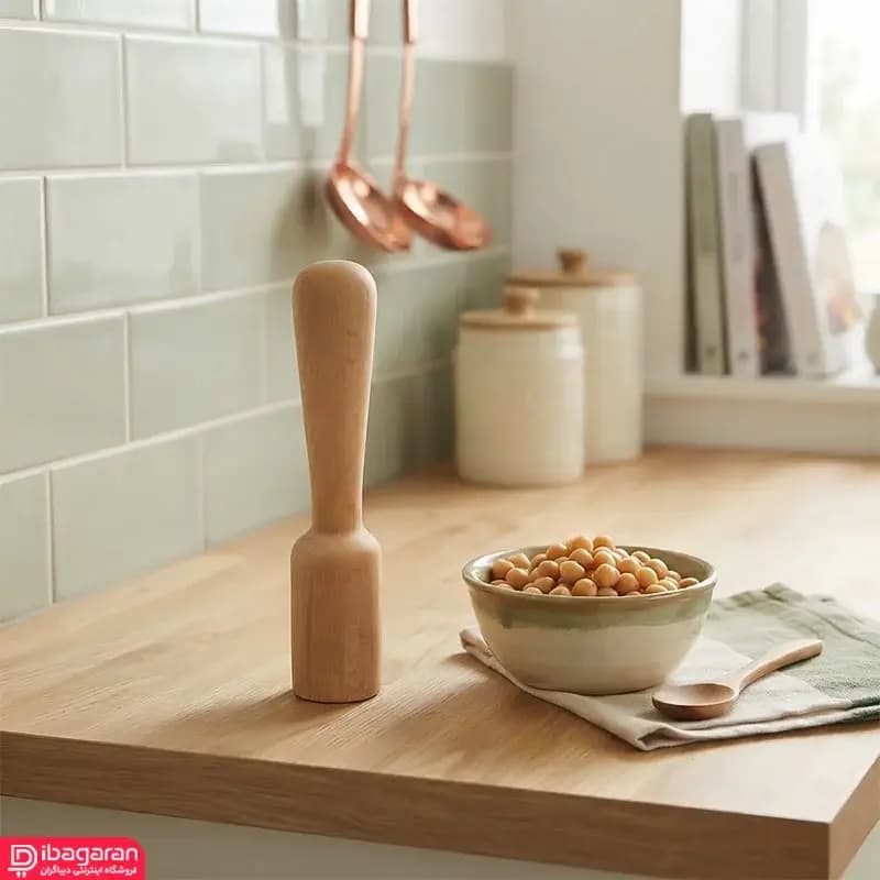 گوشت کوب چوبی ریور مدل 8596A