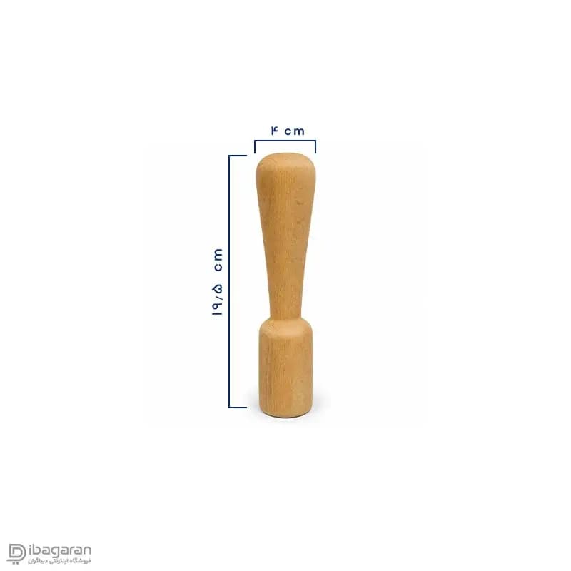 گوشت کوب چوبی ریور مدل 8596A — تصویر ۲