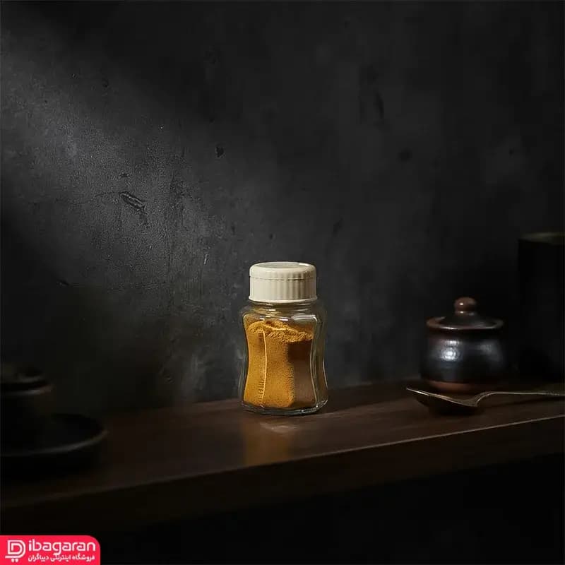 ادویه پاش شیشه‌ای مدل ونوس — تصویر ۷