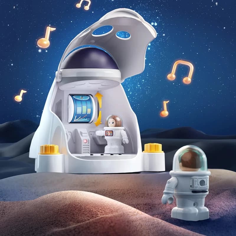جاگذاری اشکال فضاپیما هولی تویز(هالی تویز) Huile Toys space — تصویر ۶