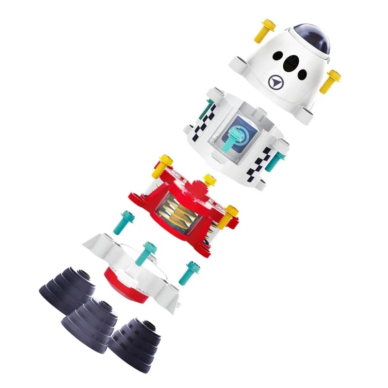 جاگذاری اشکال فضاپیما هولی تویز(هالی تویز) Huile Toys space — تصویر ۲