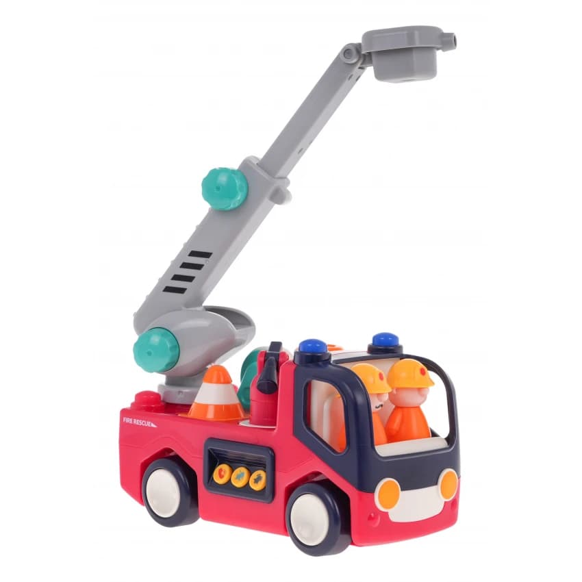ماشین آتش نشانی هولی تویز(هالی تویز) 9998 Huile Toys — تصویر ۲