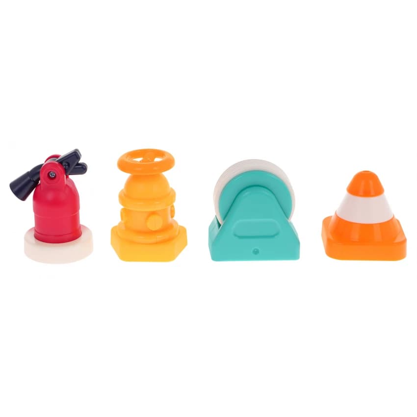 ماشین آتش نشانی هولی تویز(هالی تویز) 9998 Huile Toys — تصویر ۷
