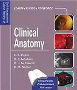 دانلود کتاب Self-assessment colour review of clinical anatomy