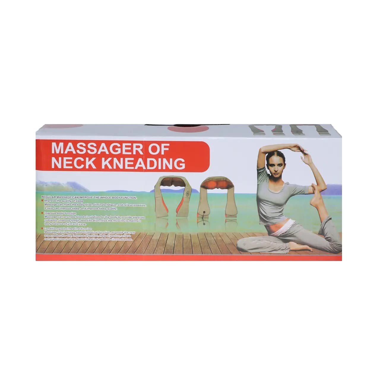 ماساژور گردن Kneading – کرم — تصویر ۱۲