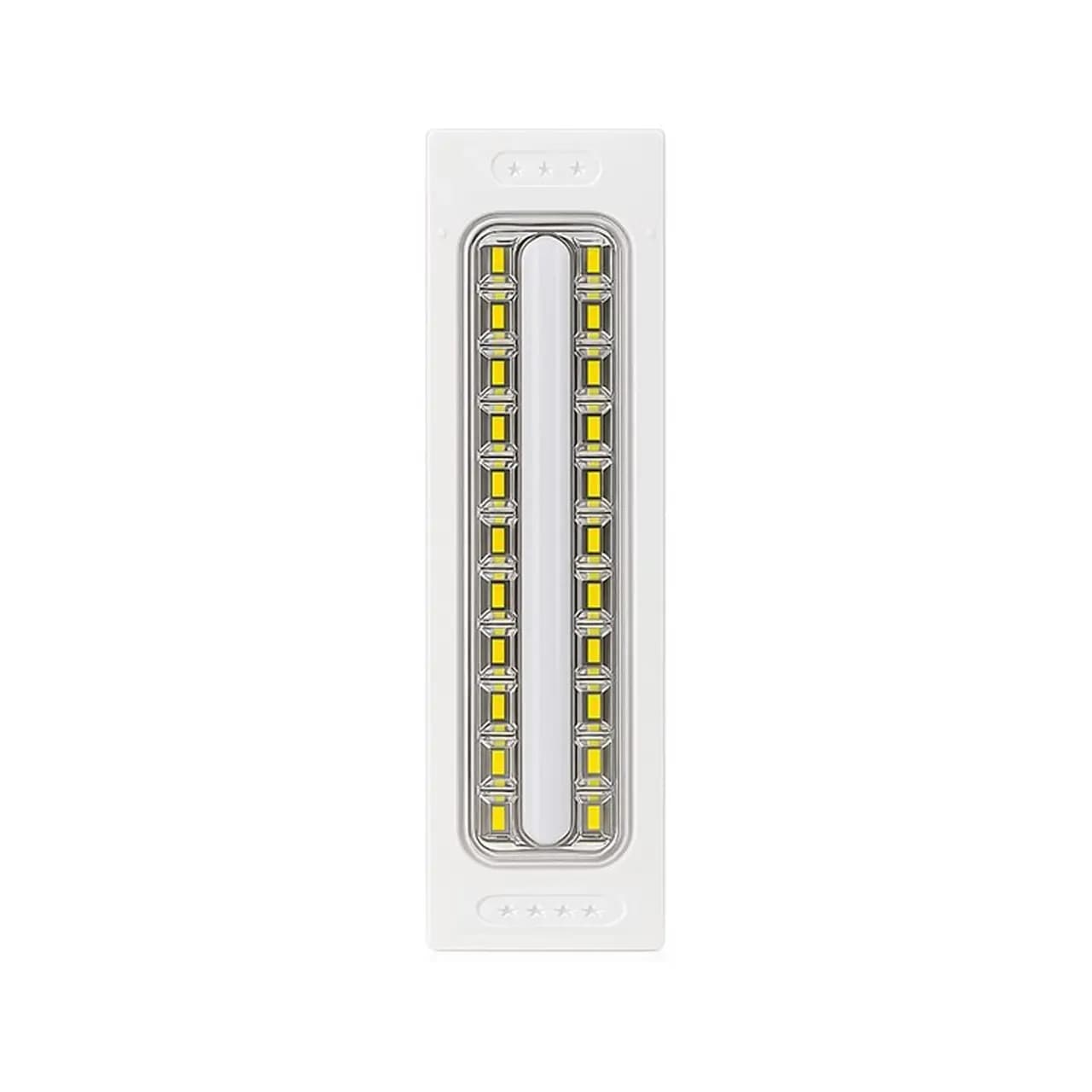 لامپ شارژی HGDUE مدل HG-718 LED – سفید — تصویر ۵
