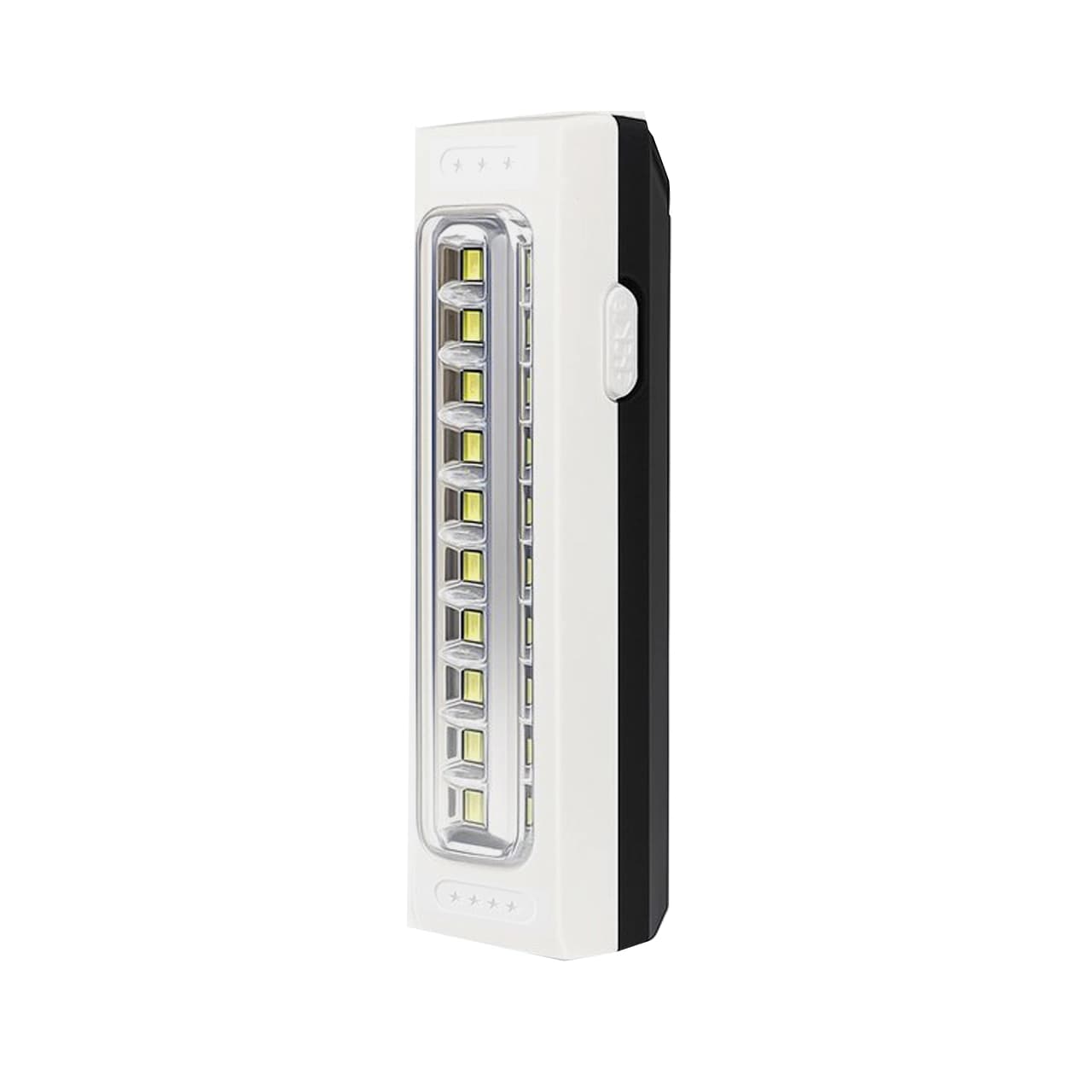 لامپ شارژی HGDUE مدل HG-718 LED – سفید