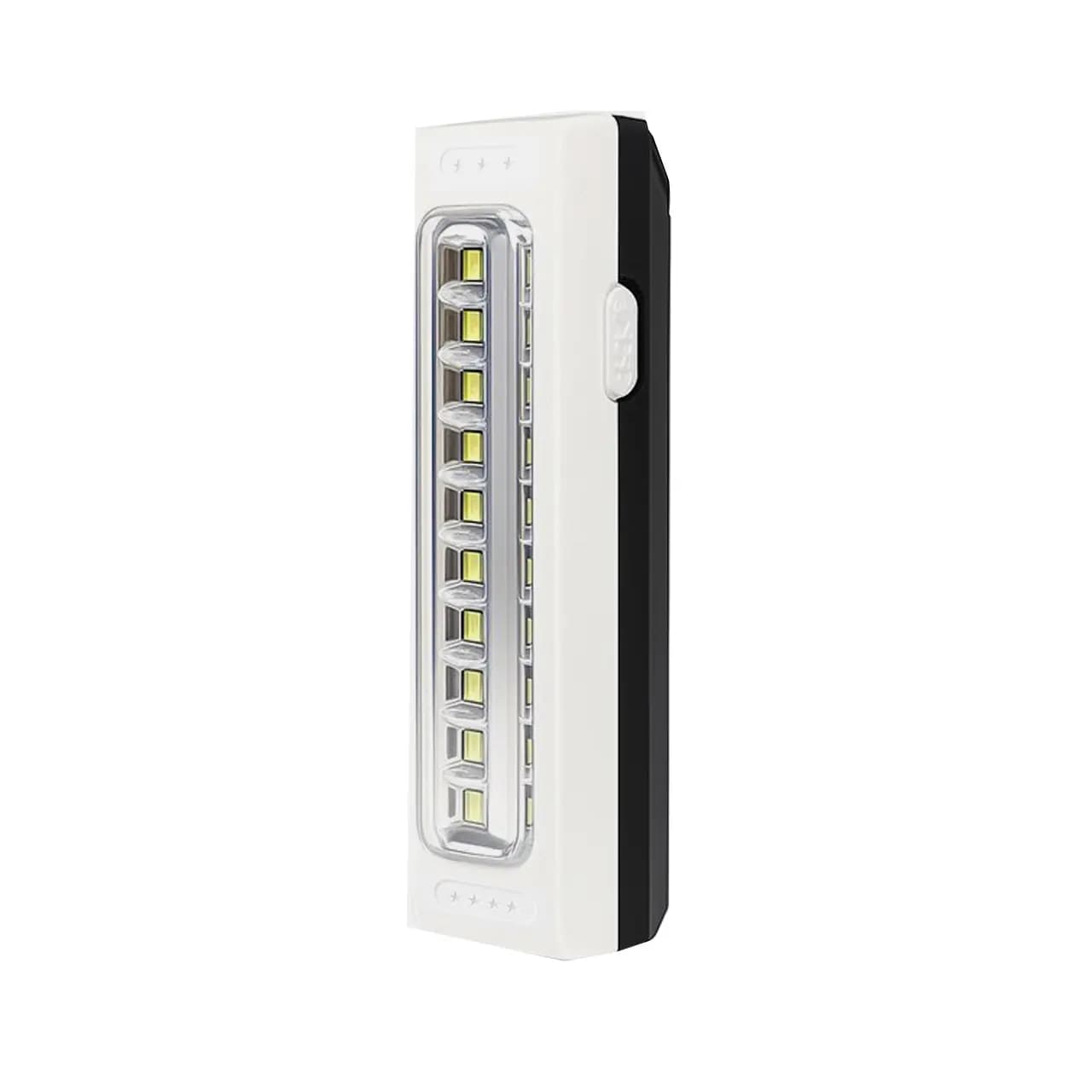 لامپ شارژی HGDUE مدل HG-718 LED – سفید — تصویر ۴