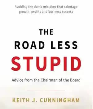 دانلود کتاب The Road Less Stupid: Advice from Chairman of Board