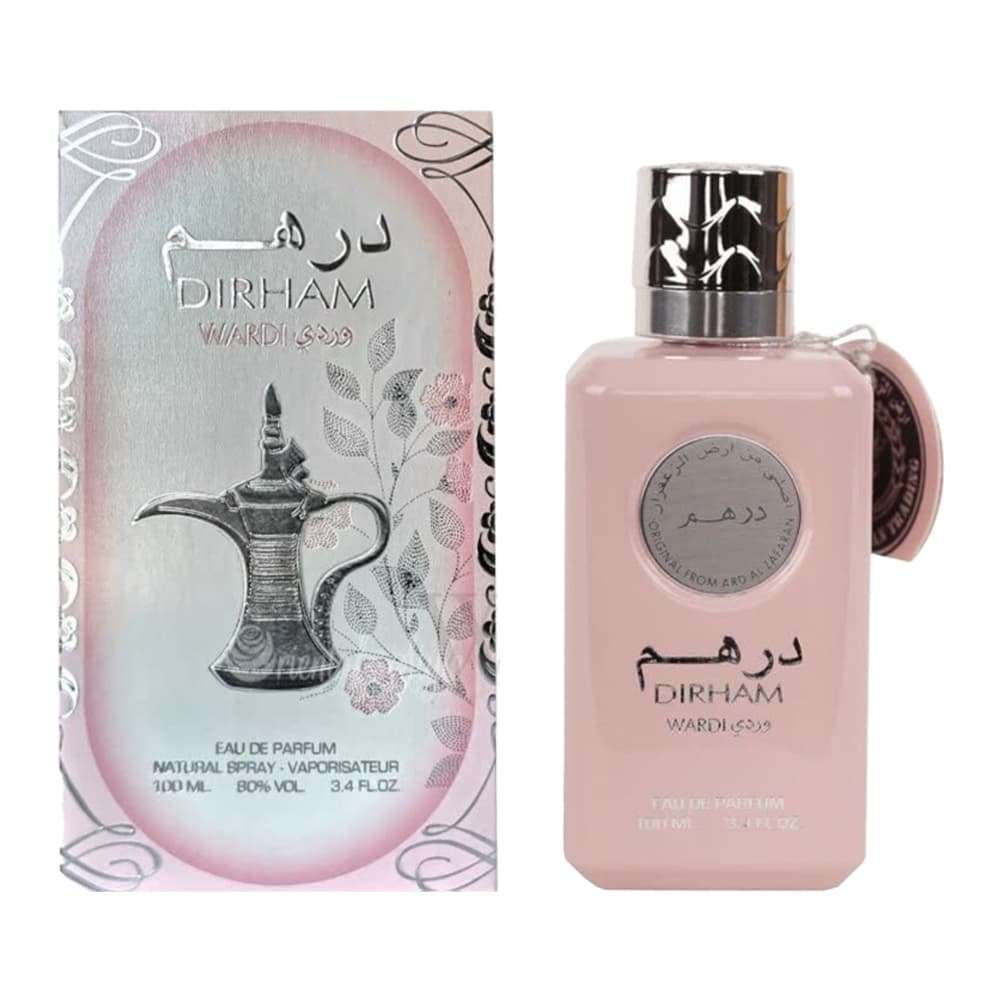 ادوپرفیوم ارض الزعفران Dirham Wardi حجم 100 — تصویر ۲