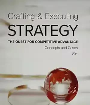 دانلود کتاب Crafting & Executing Strategy: The Quest for Competitive Advantage: Concepts and Cases