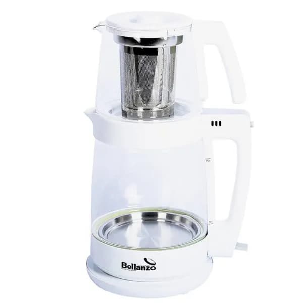 چای ساز بلانزو مدل BTM-2190 رنگ سفید