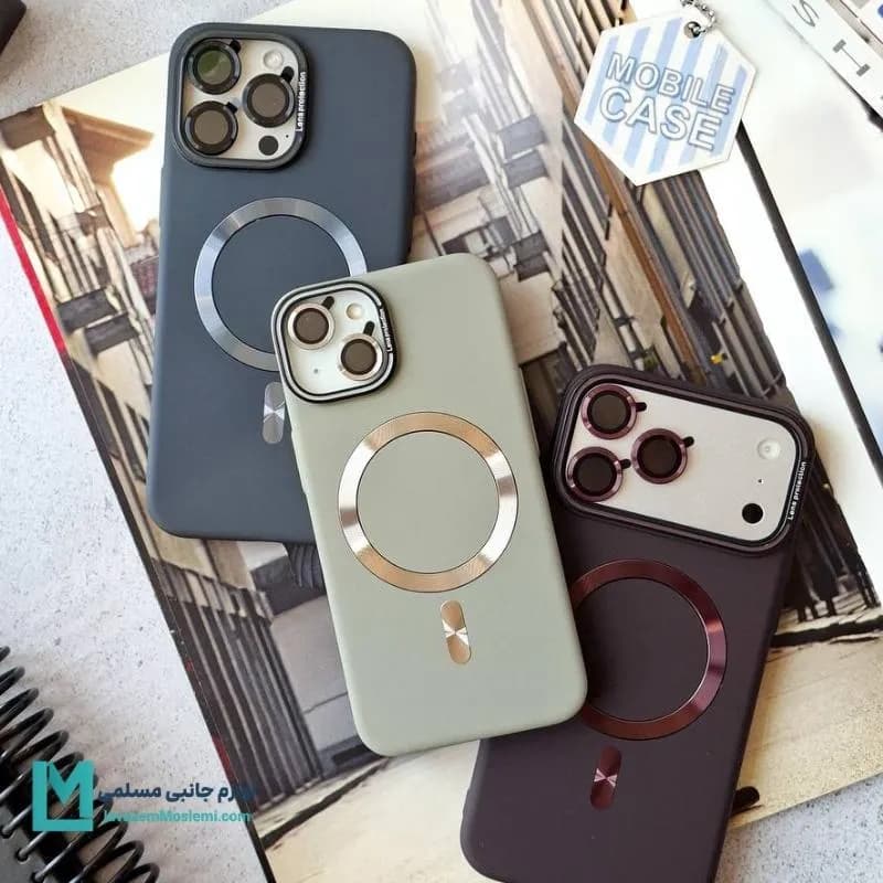 قاب گوشی مگ سیف Lens Protection کد C4075 | لوازم جانبی مسلمی