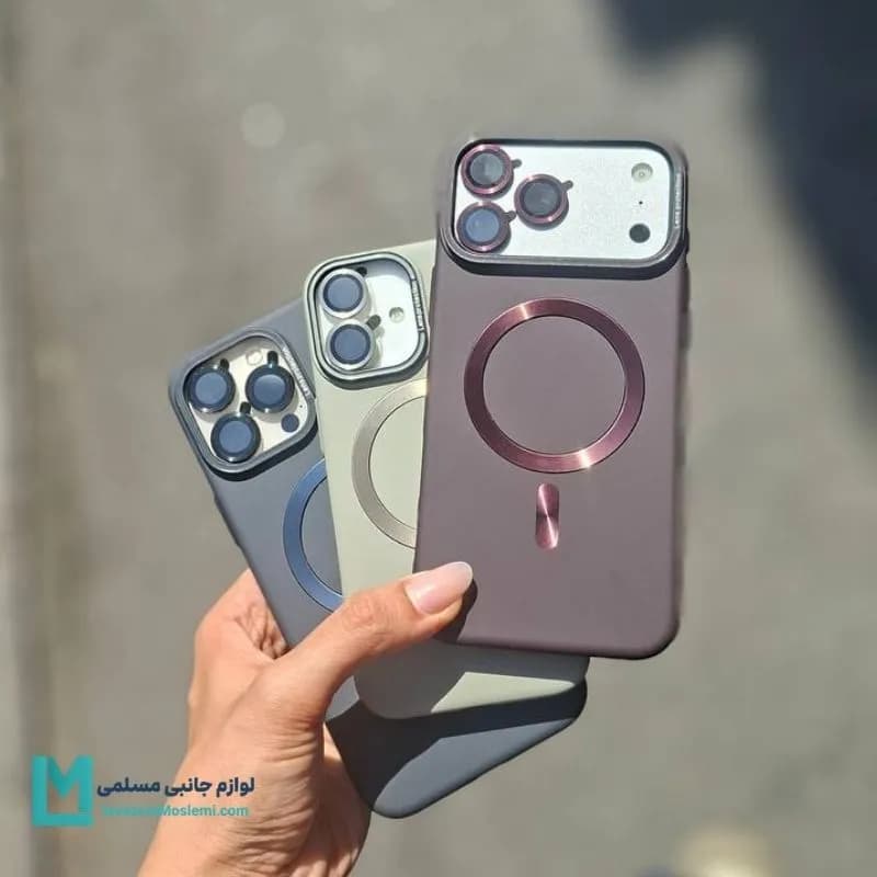 قاب گوشی مگ سیف Lens Protection کد C4075 | لوازم جانبی مسلمی — تصویر ۲