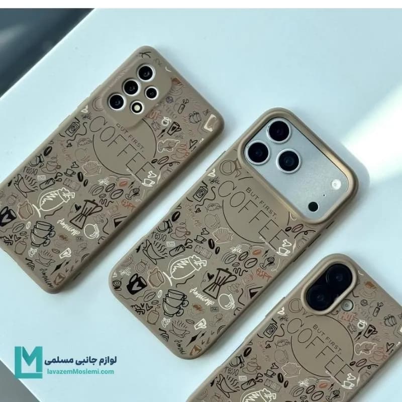 قاب گوشی ژله ای طرح COFFEE کد C4074 | لوازم جانبی مسلمی