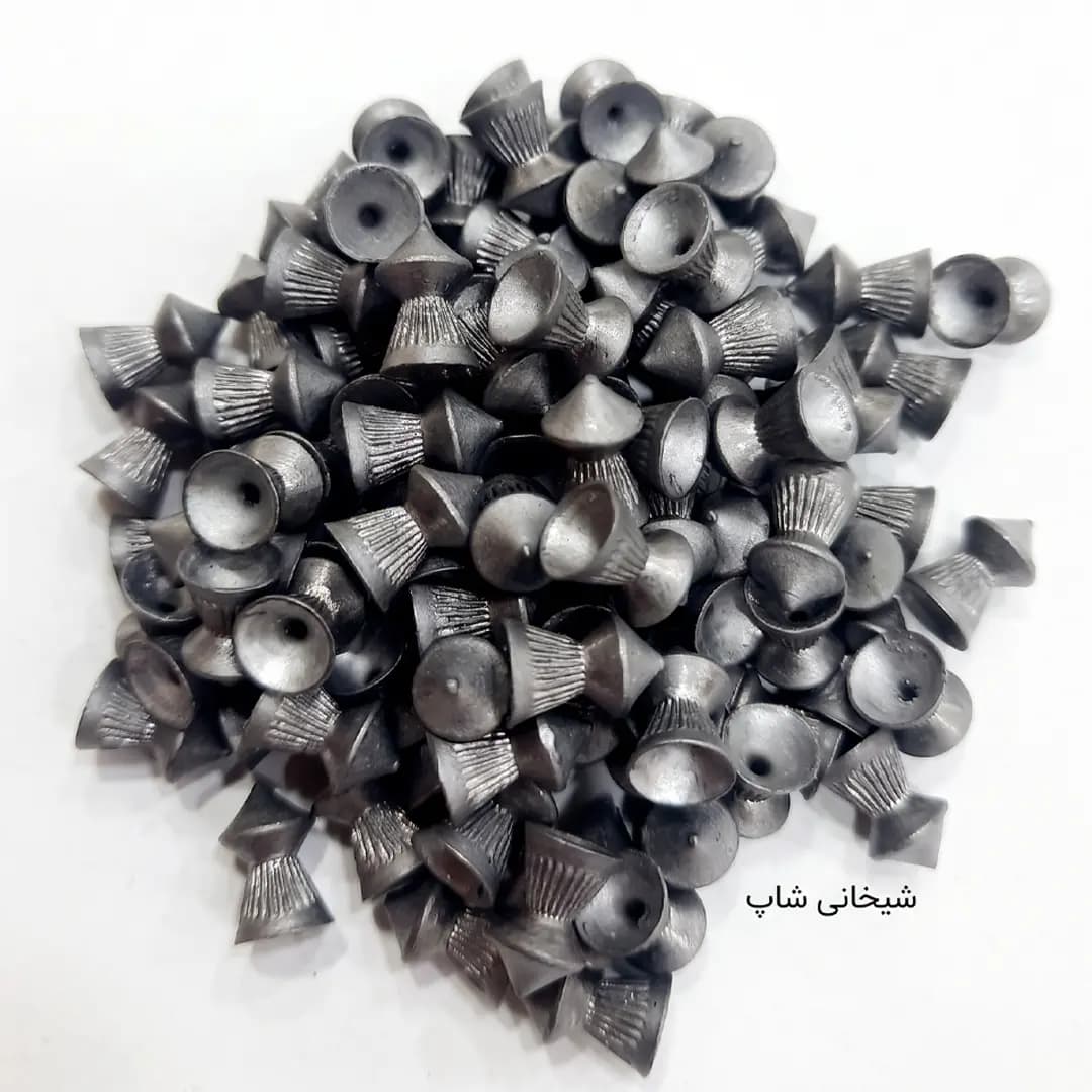 ساچمه تفنگ بادی کالیبر ۵.۵ نوک تیز جت ۱۰۰ عددی — تصویر ۳