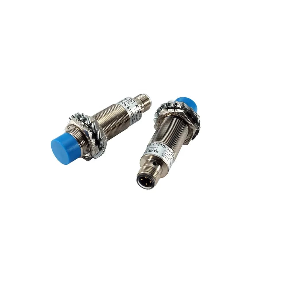 سنسور القایی کانکتوری قطر ۱۸ میلی‌متر تشخیص ۸ میلی‌متر LM18-3008PCT
