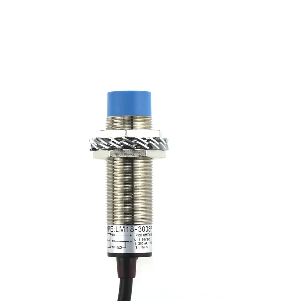 سنسور القایی قطر ۱۸ میلی‌متر تشخیص ۸ میلی‌متر LM18-3008PB — تصویر ۳