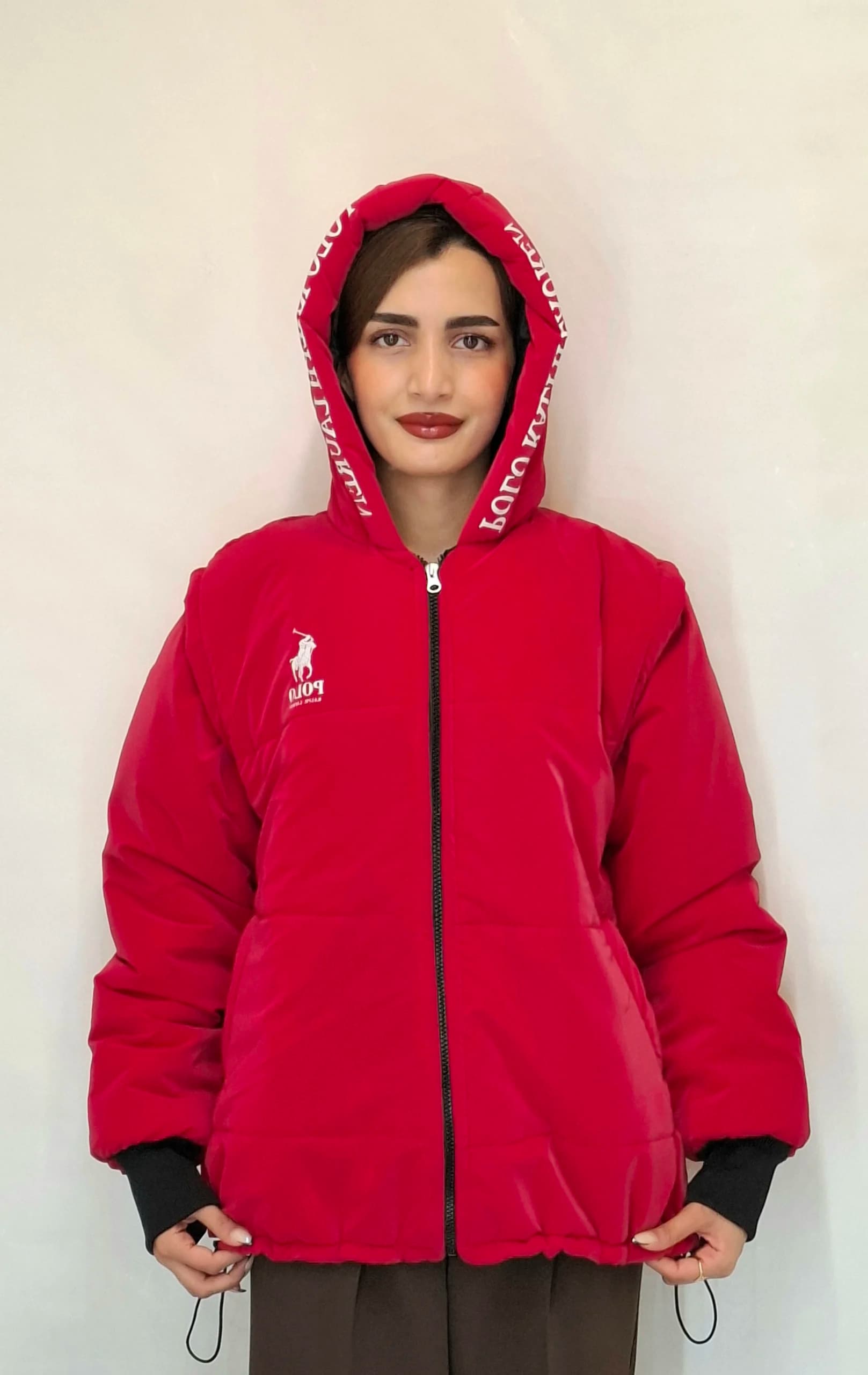 کاپشن پافرشو سیلیکونی(زنانه) — تصویر ۴