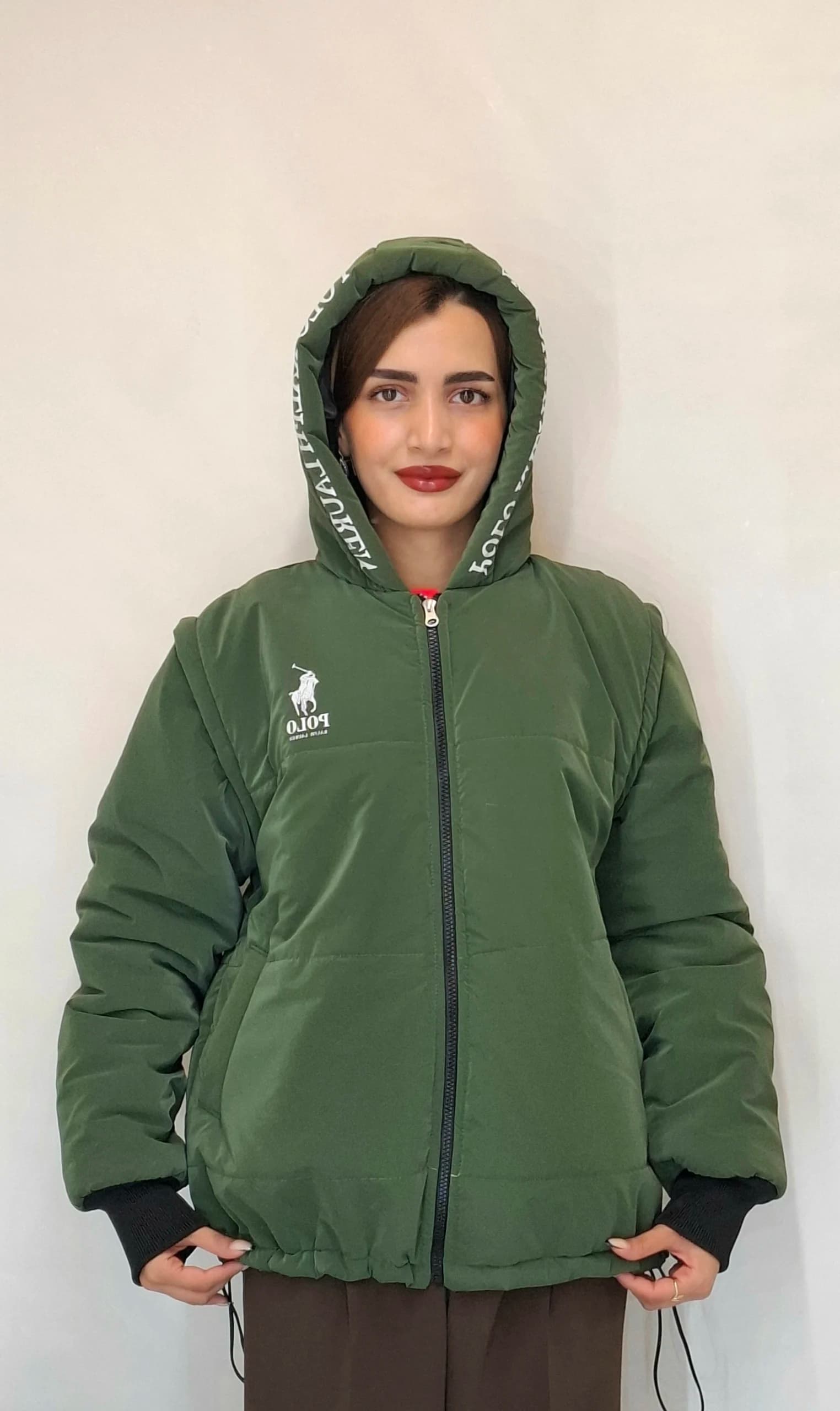 کاپشن پافرشو سیلیکونی(زنانه)