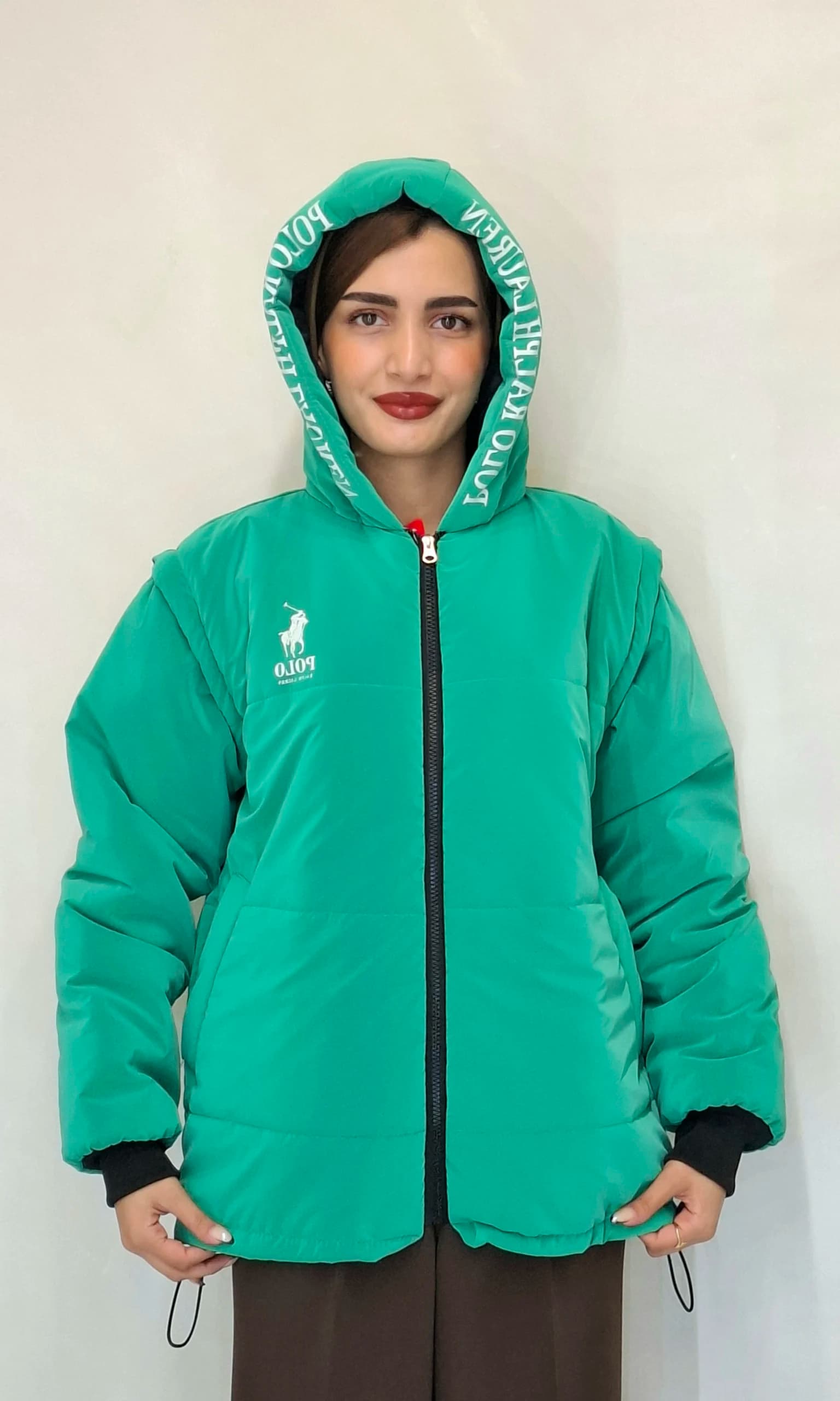 کاپشن پافرشو سیلیکونی(زنانه) — تصویر ۲