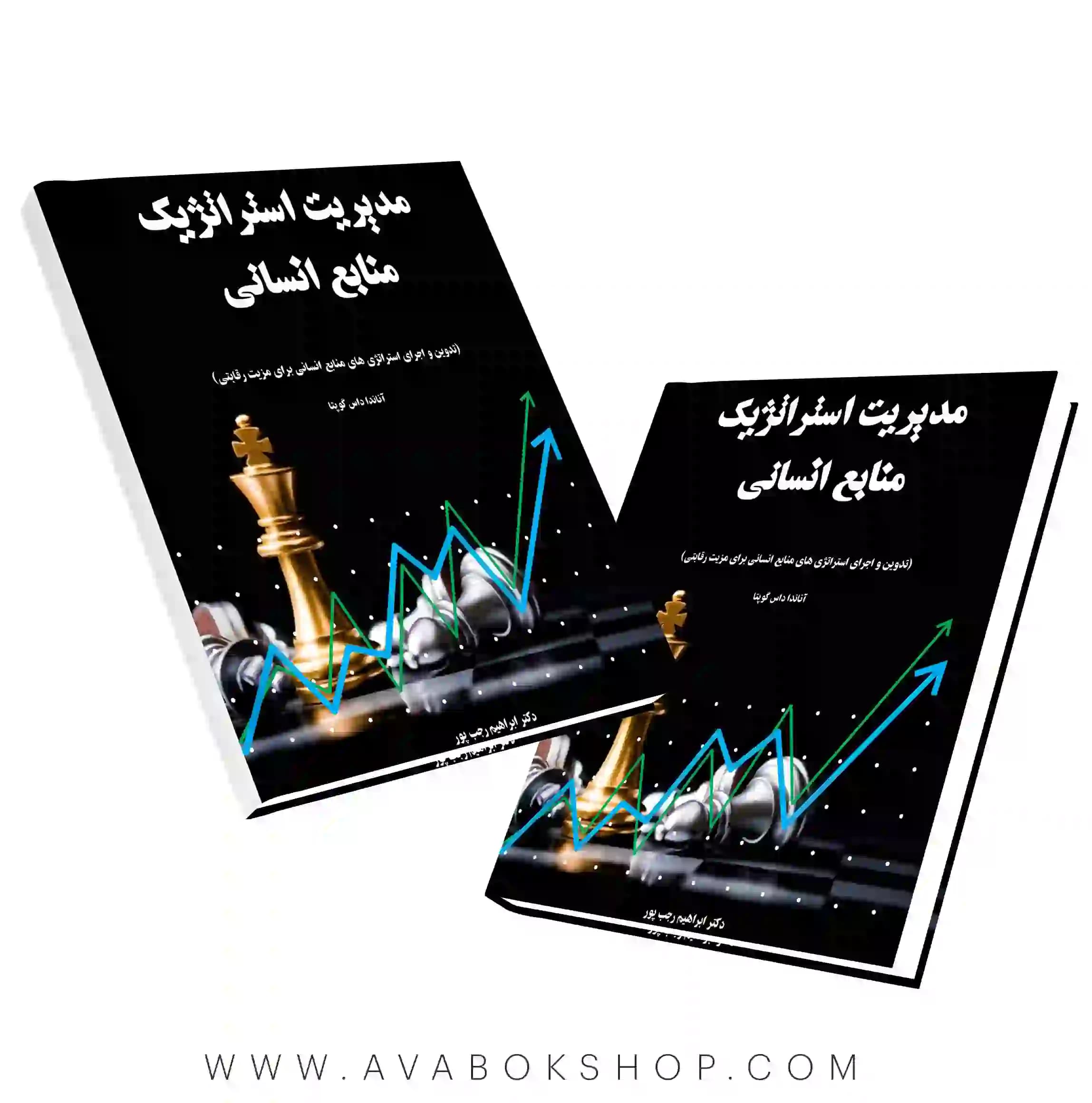 کتاب مدیریت استراتژیک منابع انسانی نگاه دانش